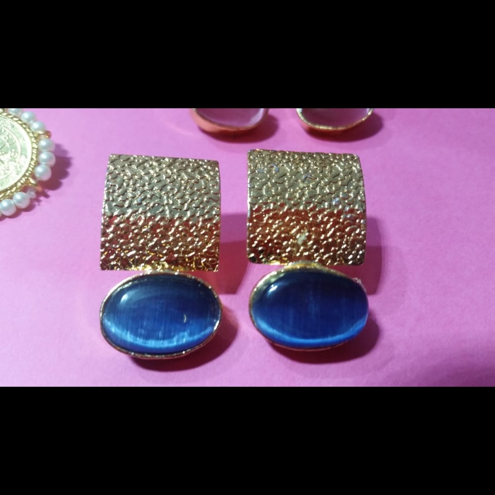 Stud style earrings